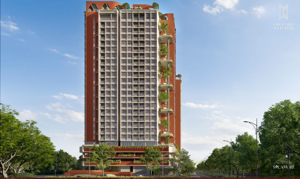 Toàn cảnh dự án căn hộ Orchard Heights