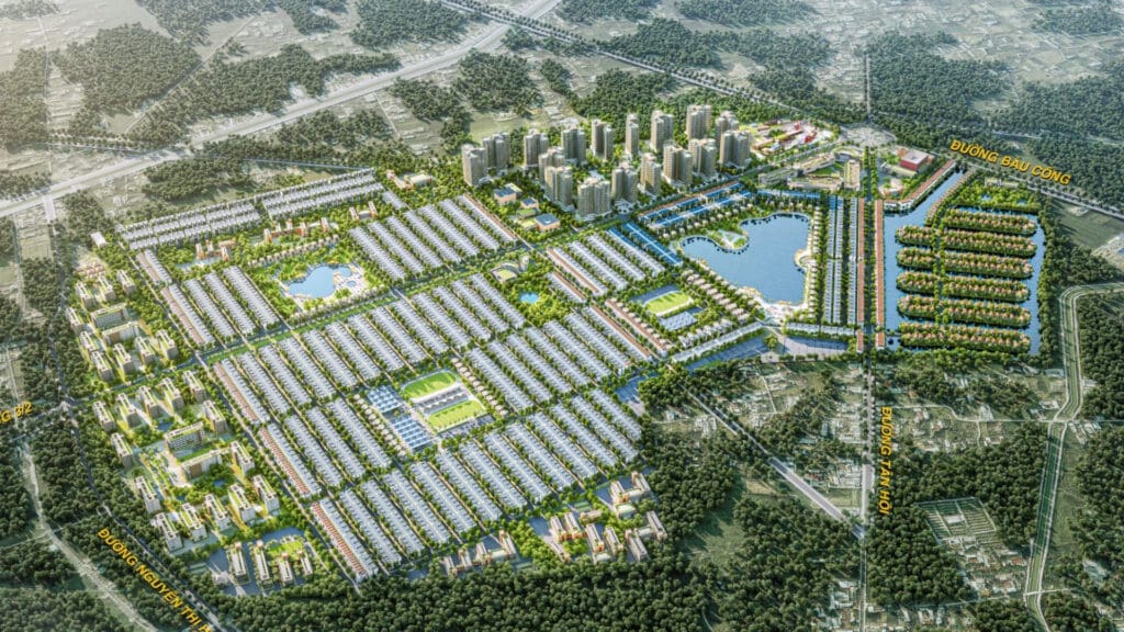 chủ đầu tư vinhomes green city