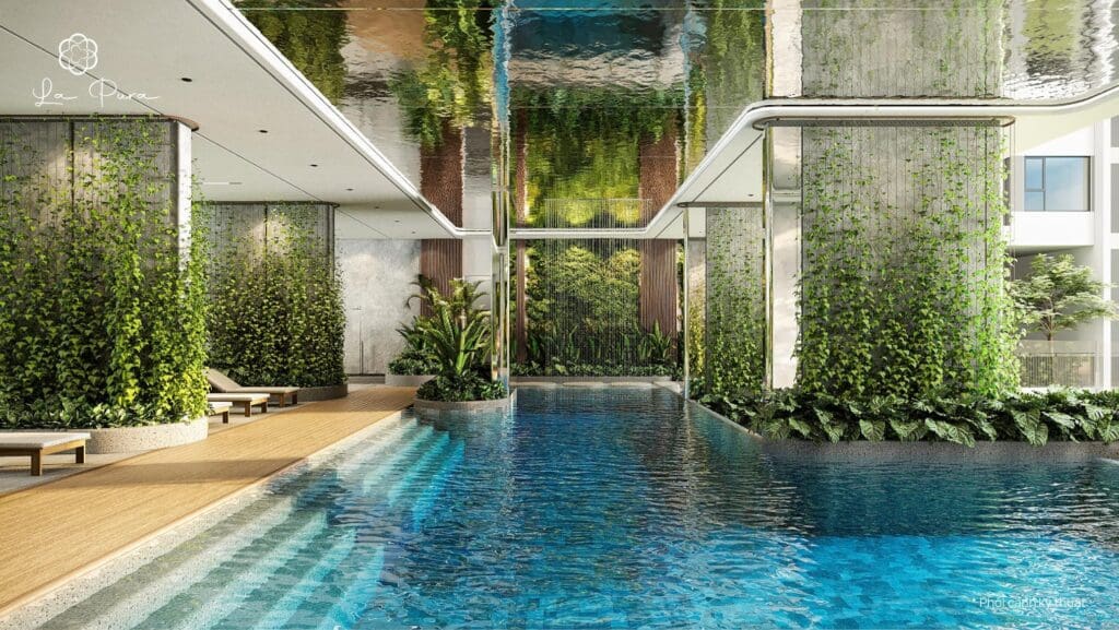 Hồ bơi người lớn tại La Pura