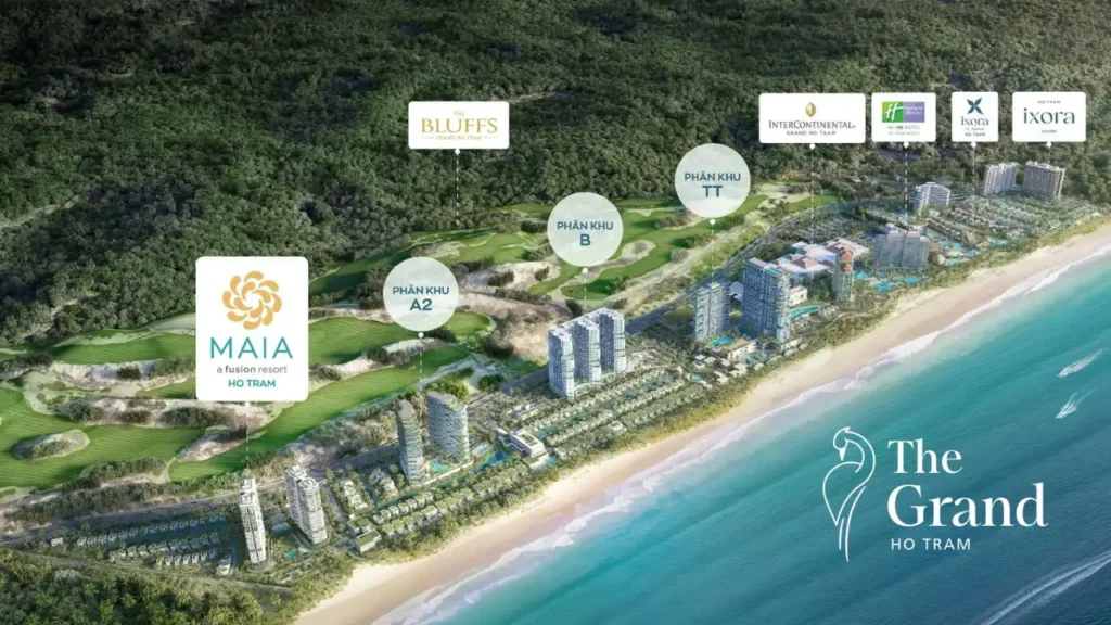 Maia Resort Hồ Tràm