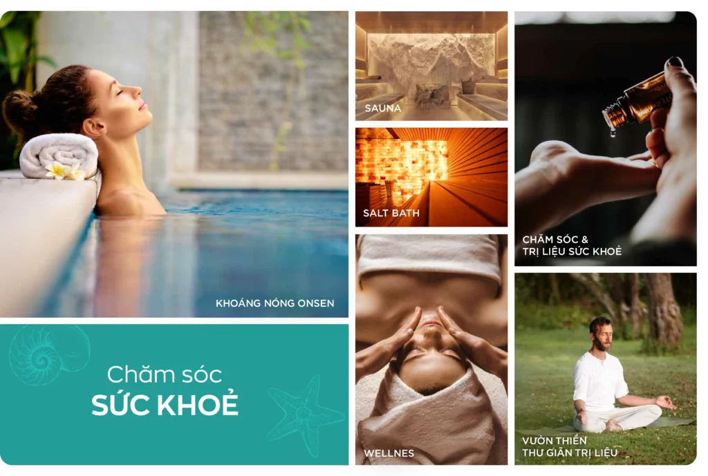 tiện ích chăm sóc sức khỏe