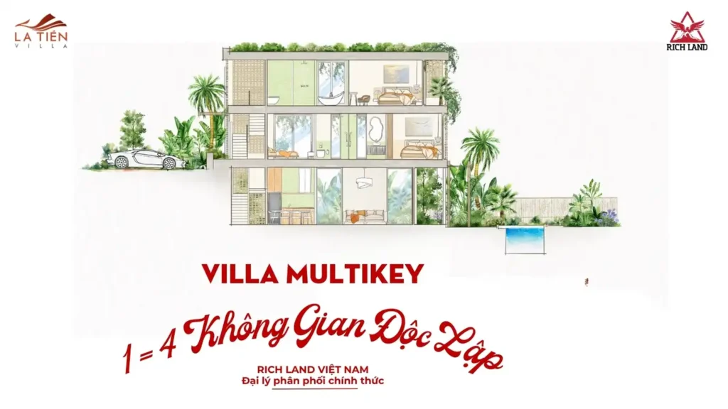 La Tiên Villa - Villa Multikey