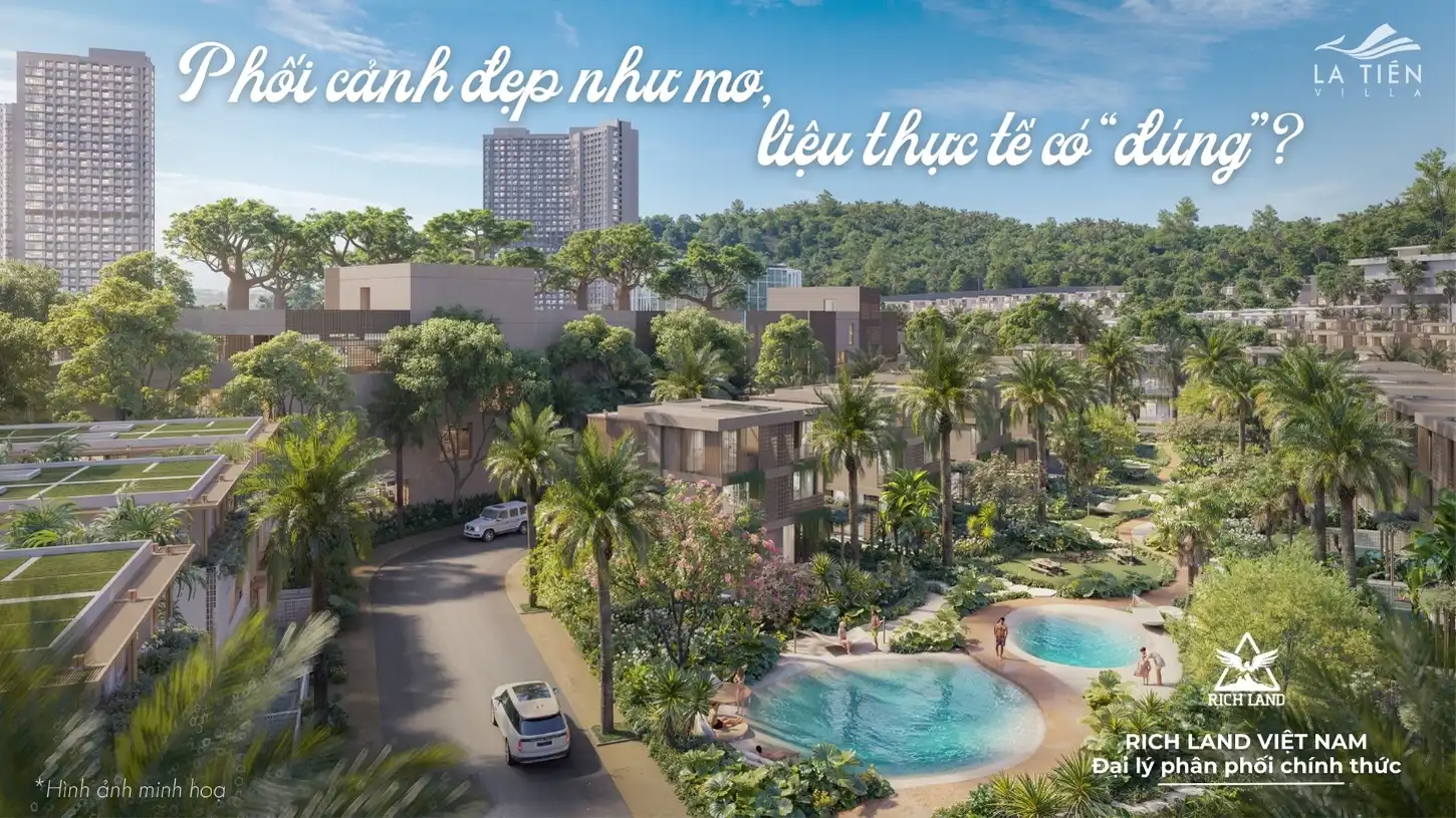 tiềm năng đâu tư la tiên villa