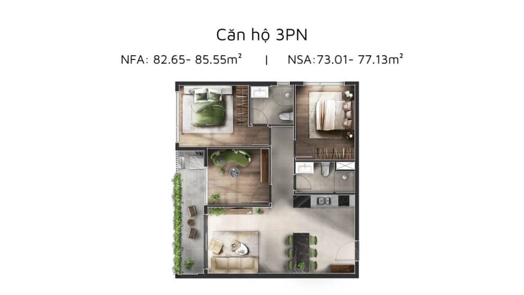Loại sản phẩm 3PN