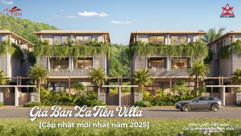 Giá bán La Tiên Villa