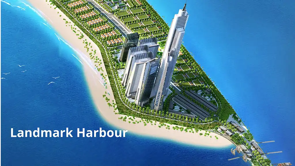 Phối cảnh Landmark Harbour