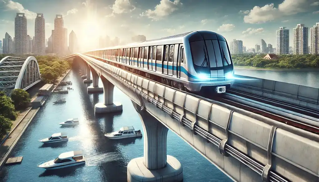 Metro Cần Giờ- ảnh minh họa