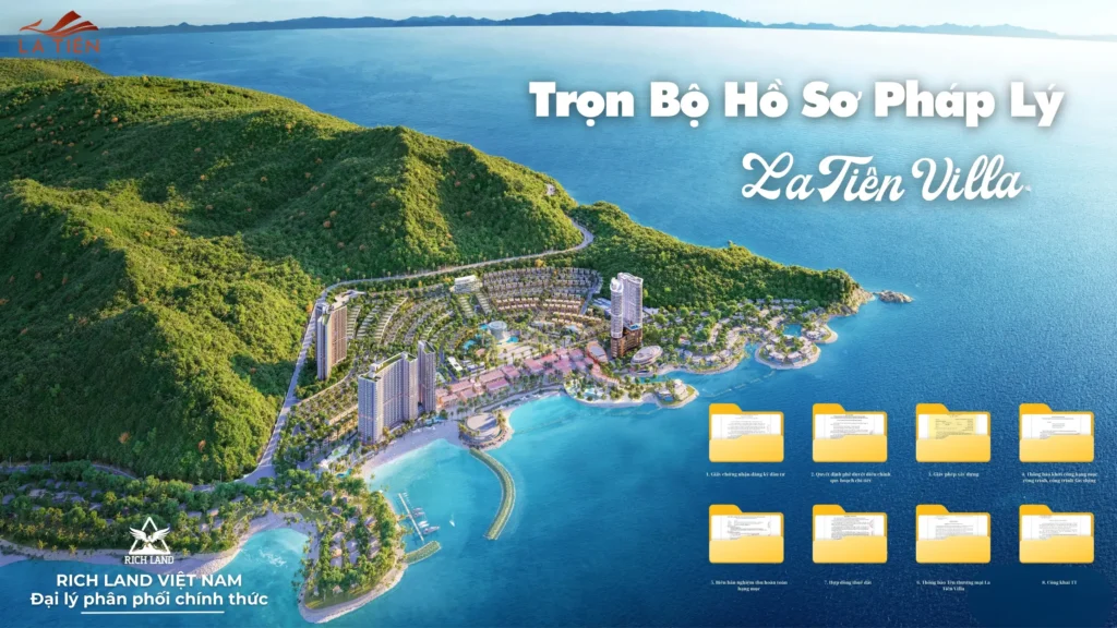 pháp lý la tiên villa