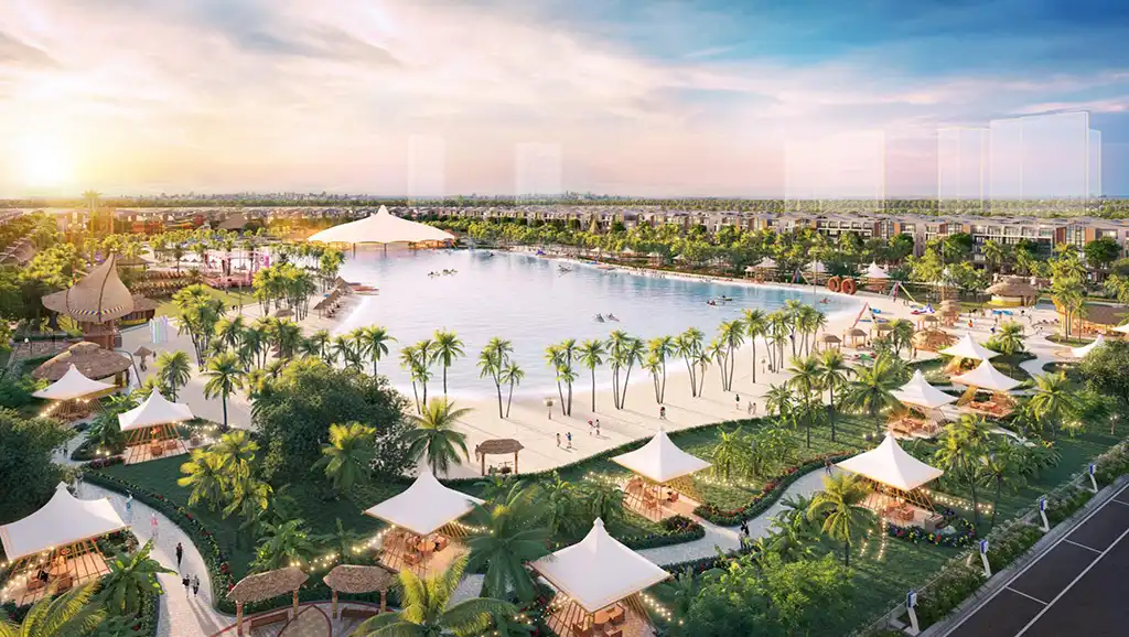 Ảnh minh họa phối cảnh Vinhomes Cần Giờ