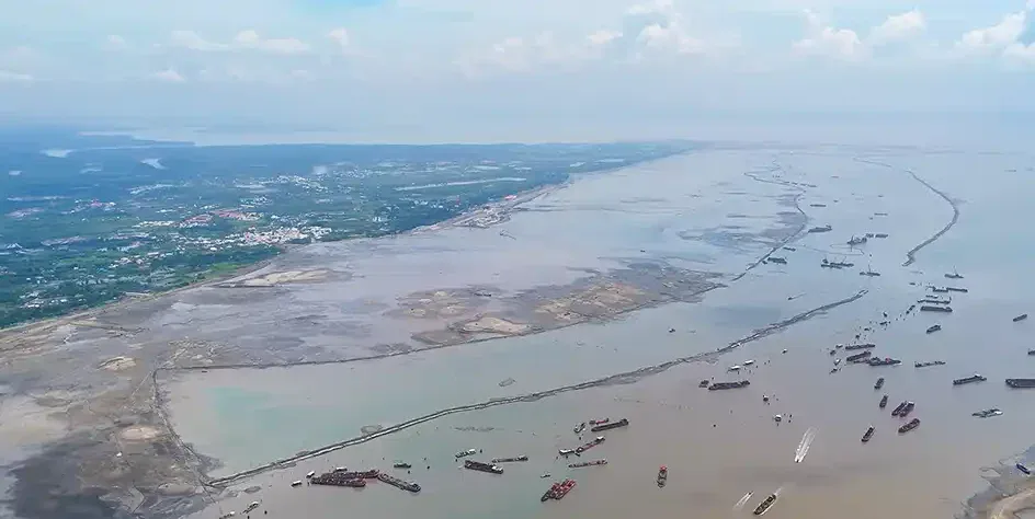 Biển hồ nhân tạo Paradise Lagoon