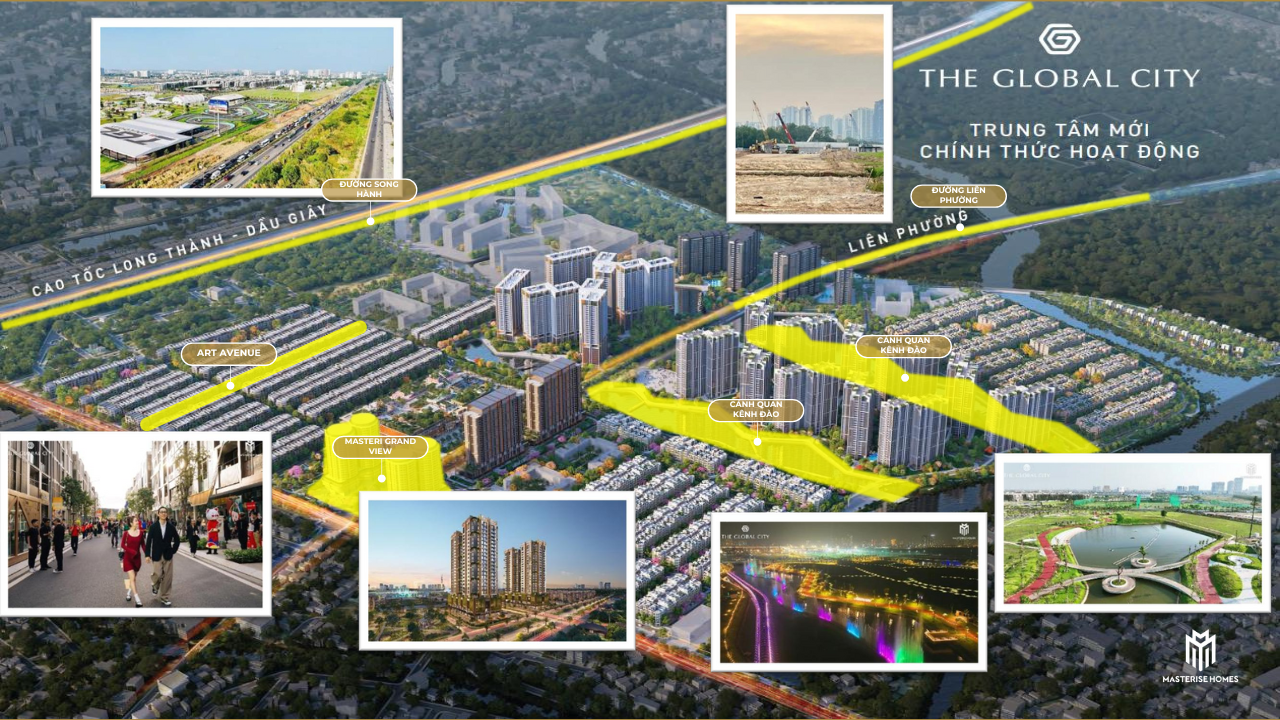 Các dự án ảnh hưởng tới giá khả năng tăng giá
