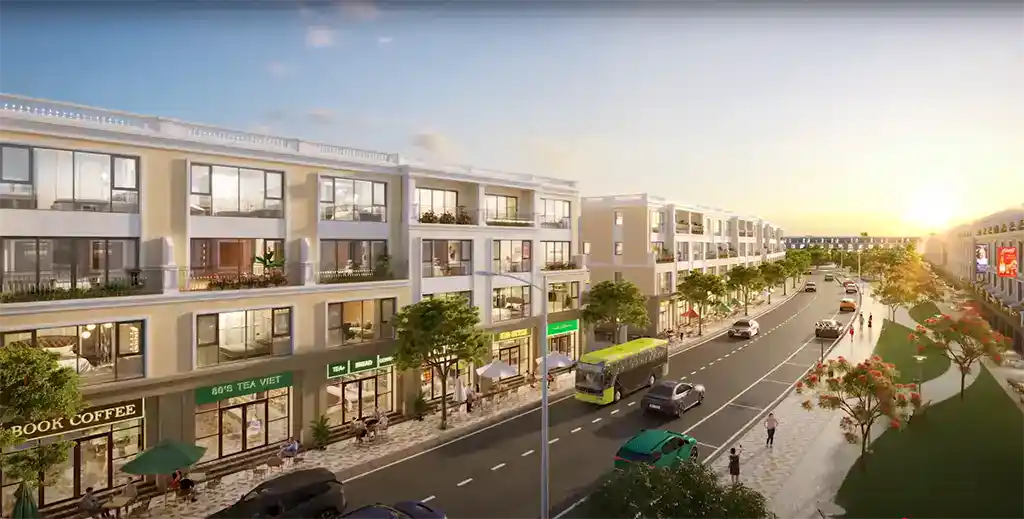 ảnh minh họa Shophoues Vinhomes Cần Giờ