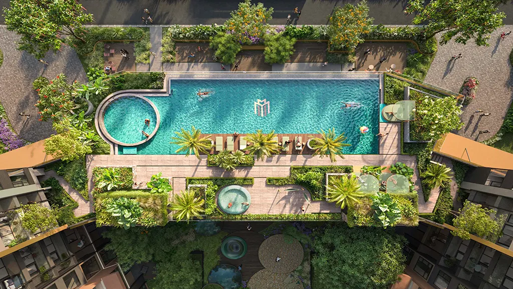 Tiện ích Masteri Park Place chuẩn 5 sao