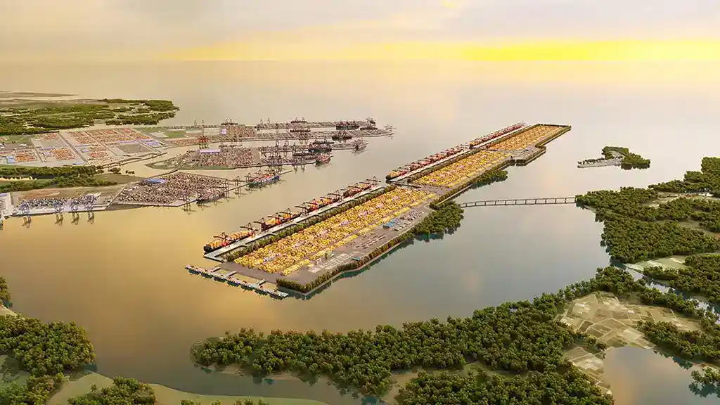 Siêu cảng Cần Giờ